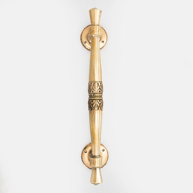 Paavo Tynell, dörrhandtag, modell nr:2 för Taito 1920-talets slut.