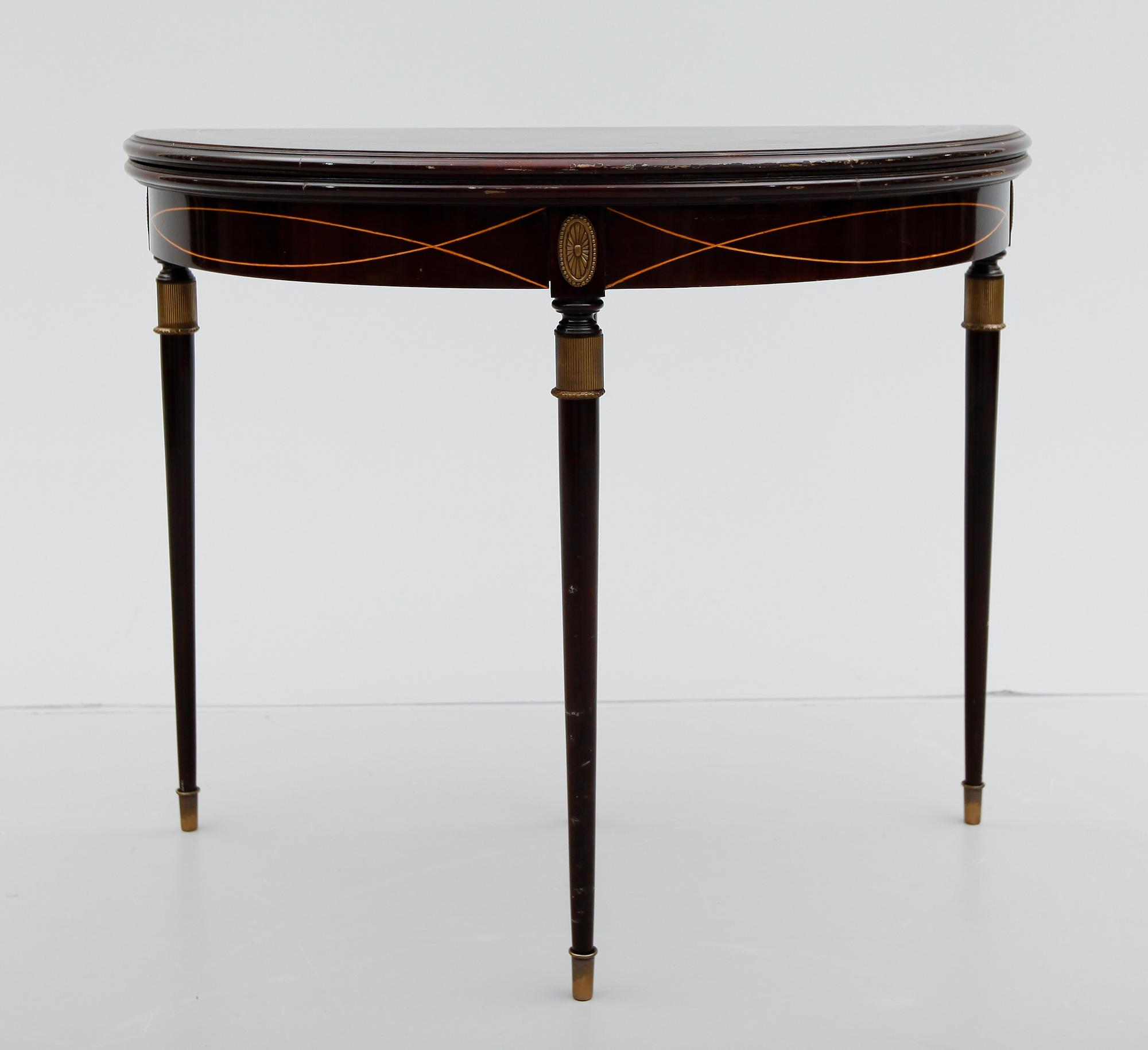 SPELBORD, empirestil, 1900-talets mitt.