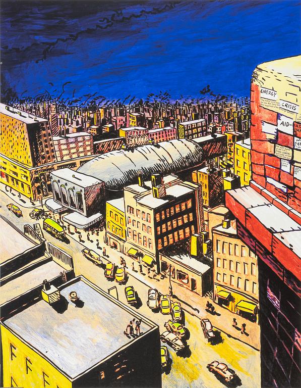 Carl Johan De Geer, "Stålpojkens stad" (Stora bilden).