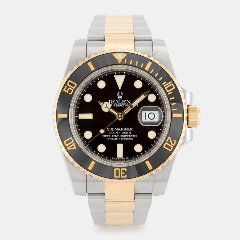 Rolex, Submariner, ca 2016.