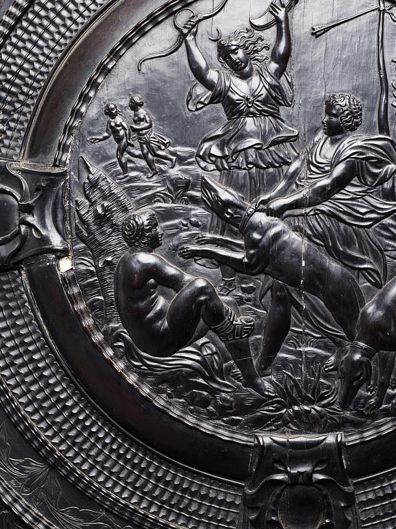Det Bondeska Skåpet, sannolikt Paris, 1600- samt 1800-tal, Louis XIV och Louis XIV-stil.