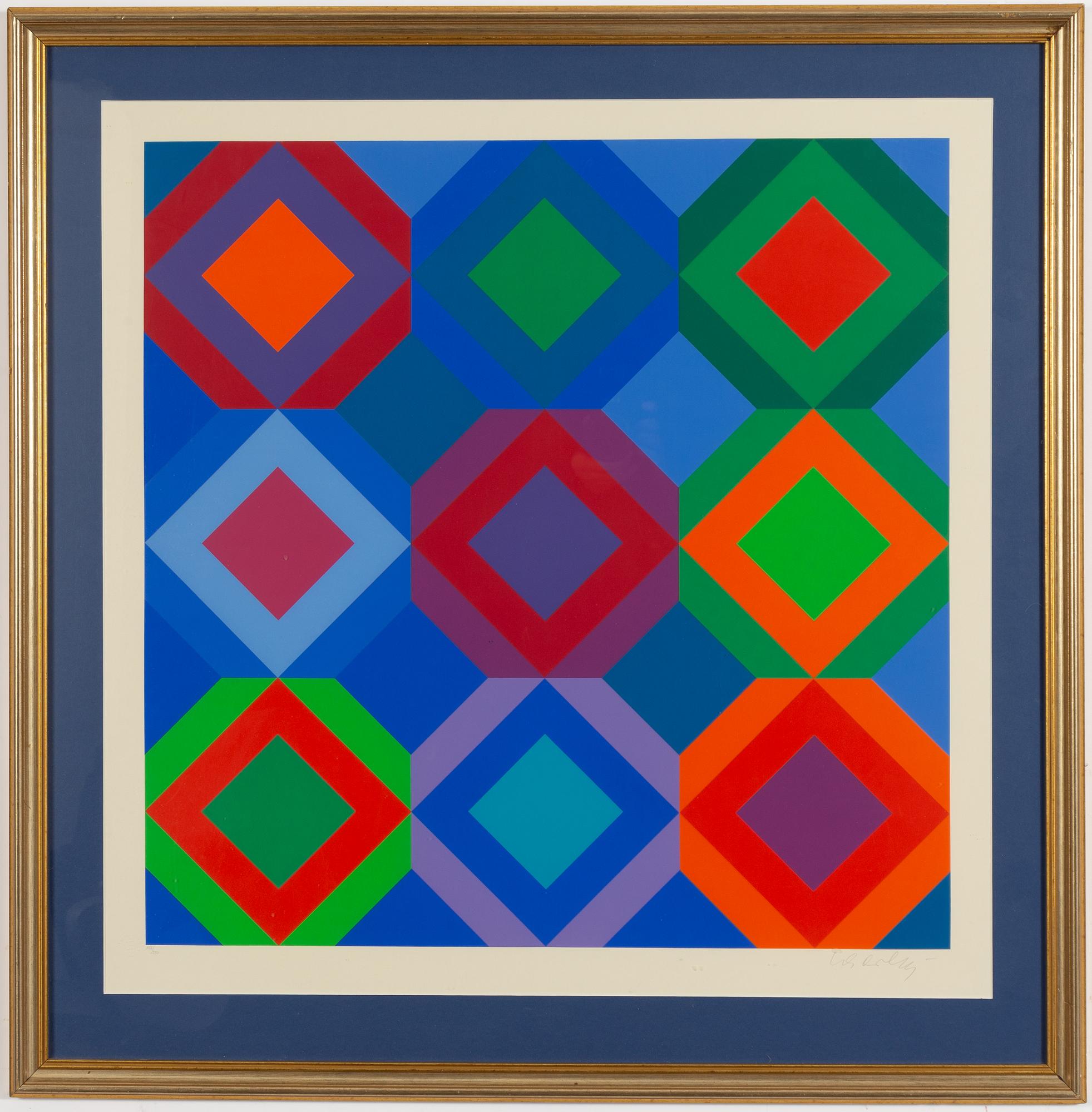 Victor Vasarely, Utan titel.