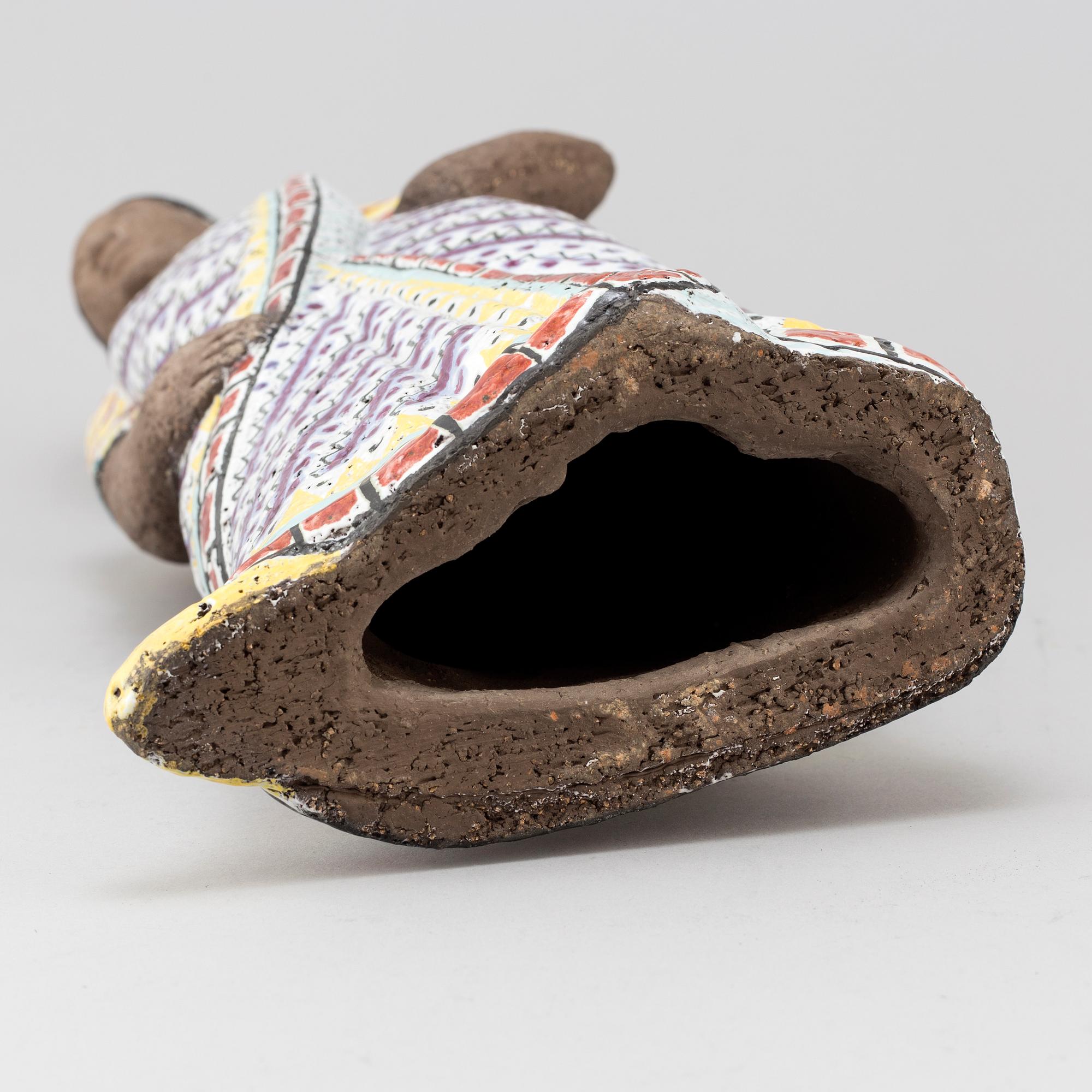 MARI SIMMULSON, a stoneware figurine, Upsala Ekeby. Signed and numbered 50/50.