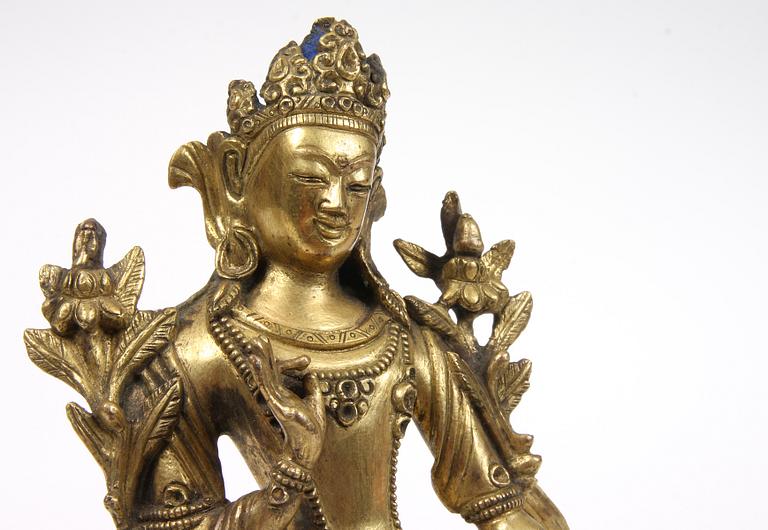 BODISATTVA, sinotibetansk, 1800-tal.