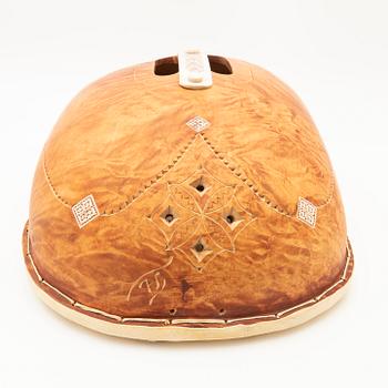 Tycko Harald Lampa, drum, Vittangi.