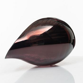 Lena Bergström, "Folium", ur serien "Tellus", Kosta Boda, 2019.