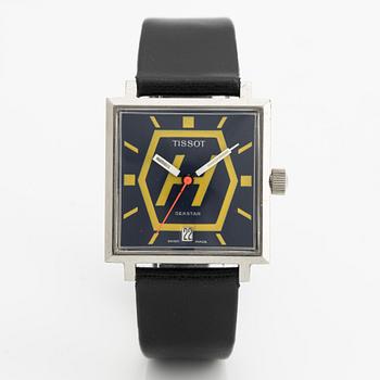 Tissot, Seastar, "Högertrafikomläggningen 3/9 1967", armbandsur, 30,5 x 30,5 (37) mm.