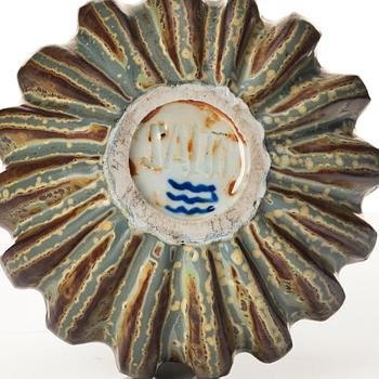 Axel Salto, a stoneware vase, Royal Copenhagen, mid 20th century.