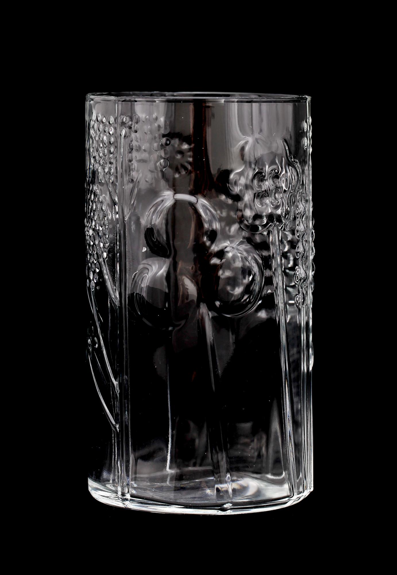 GLASSERVISDELAR, 19 st, "Flora", Oiva Toikka, Arabia.