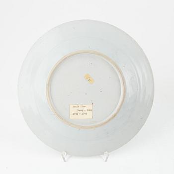 Six porcelain pieces, China, 18th-19th century.