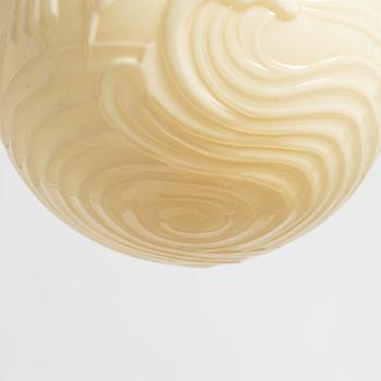 A Swedish Grace ceiling lamp, 1930's.
