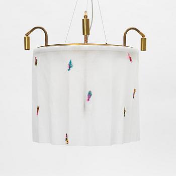 Jonas Bohlin, taklampa, "Cirkus", Örsjö Belysning.