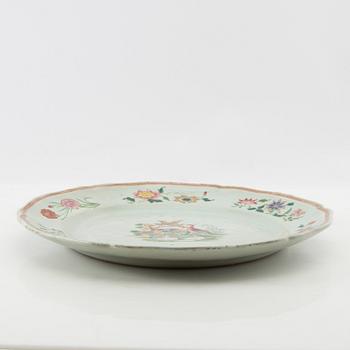 Service pieces 5 pcs China 18th century porcelain.