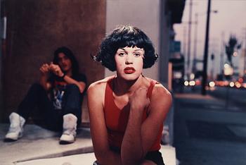 Philip-Lorca diCorcia, ”Marilyn, 28 years old, Las Vegas, Nevada, 30 $”, 1990-1992.