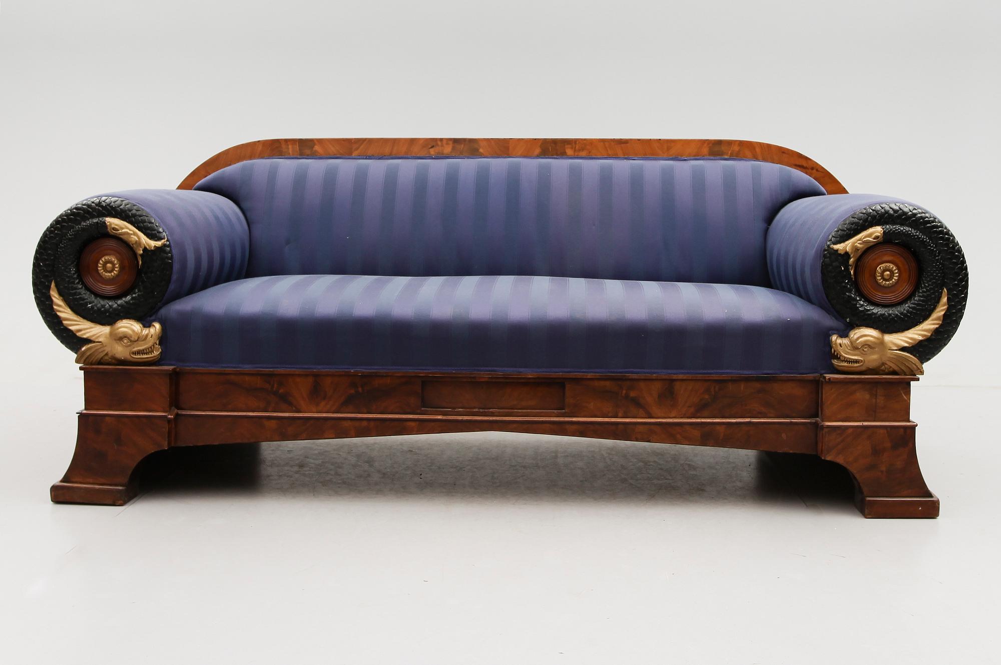 SOFFA, Baltikum, 1800-talets första hälft.