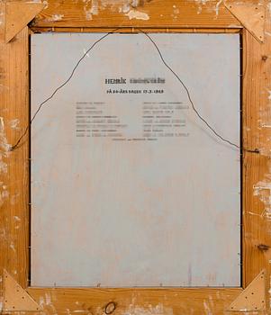 Väinö Blomstedt, Gård vid Vattendrag.