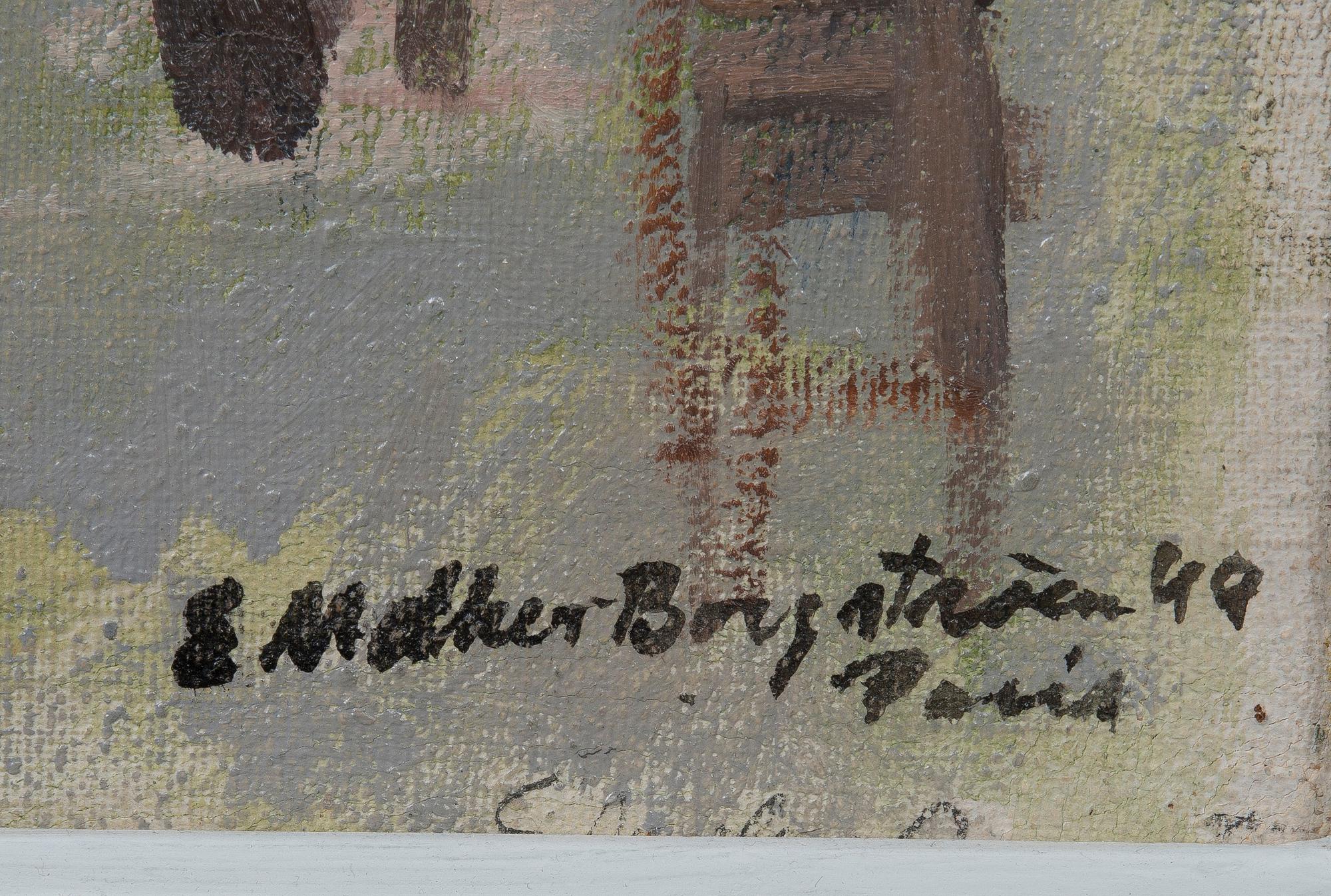 Ernst Mether-Borgström, PARKVY.