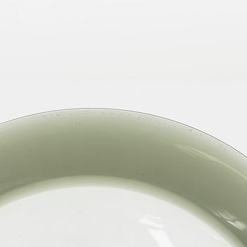 Timo Sarpaneva tallrikar, 9 st, 2 signerade Timo Sarpaneva Iittala -56 / -57.