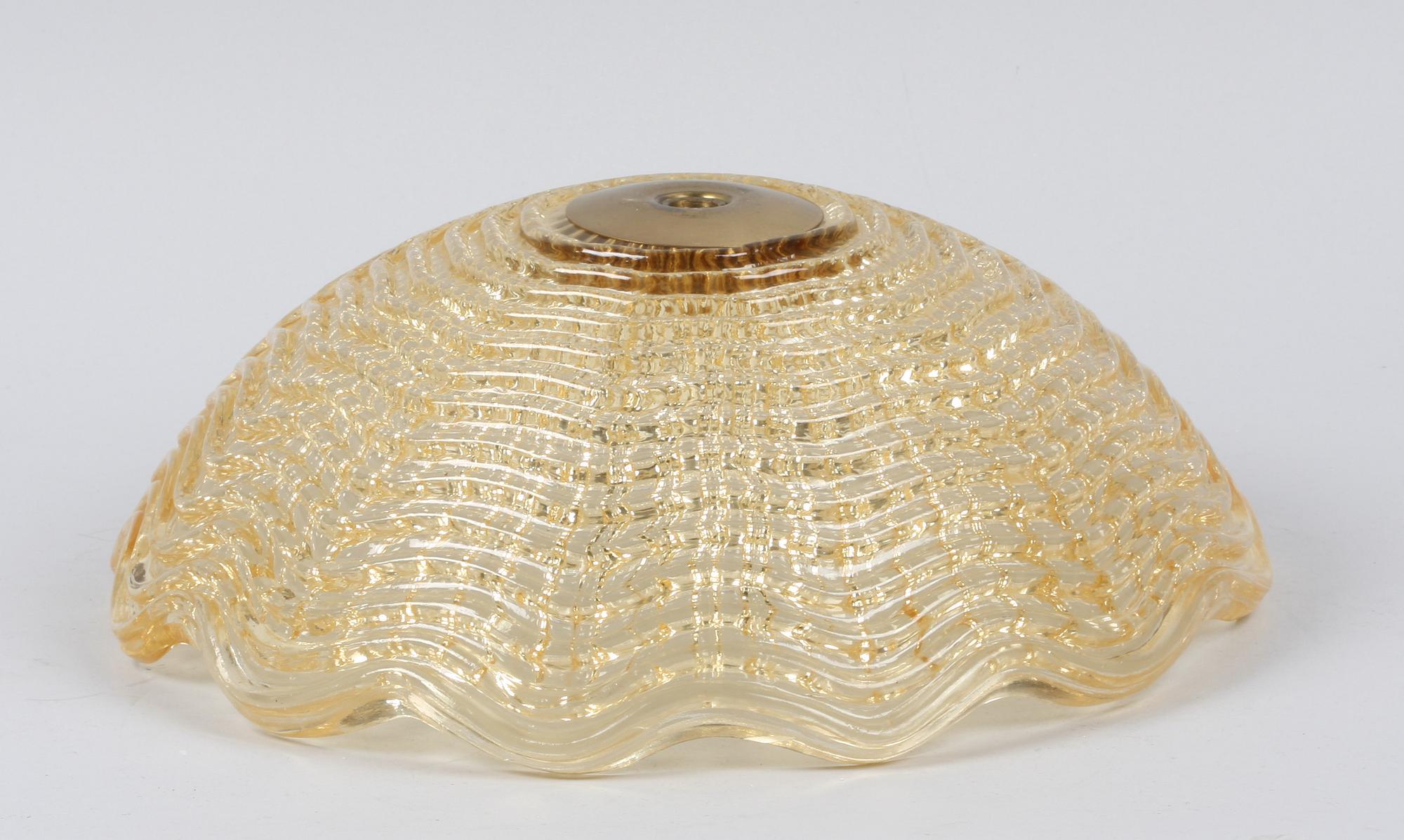 PLAFONDSKÅL, glas, Kosta, 1900-tal.