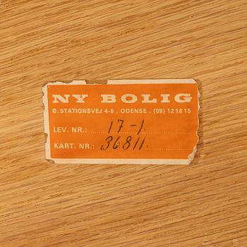 Hans J. Wegner, Dining table, CH337, Andreas Tuck, Denmark, second half of the 20th century.