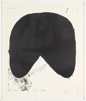 JOEL SHAPIRO, seriegrafi, signerad, numrerad 19/40, daterad 1979.