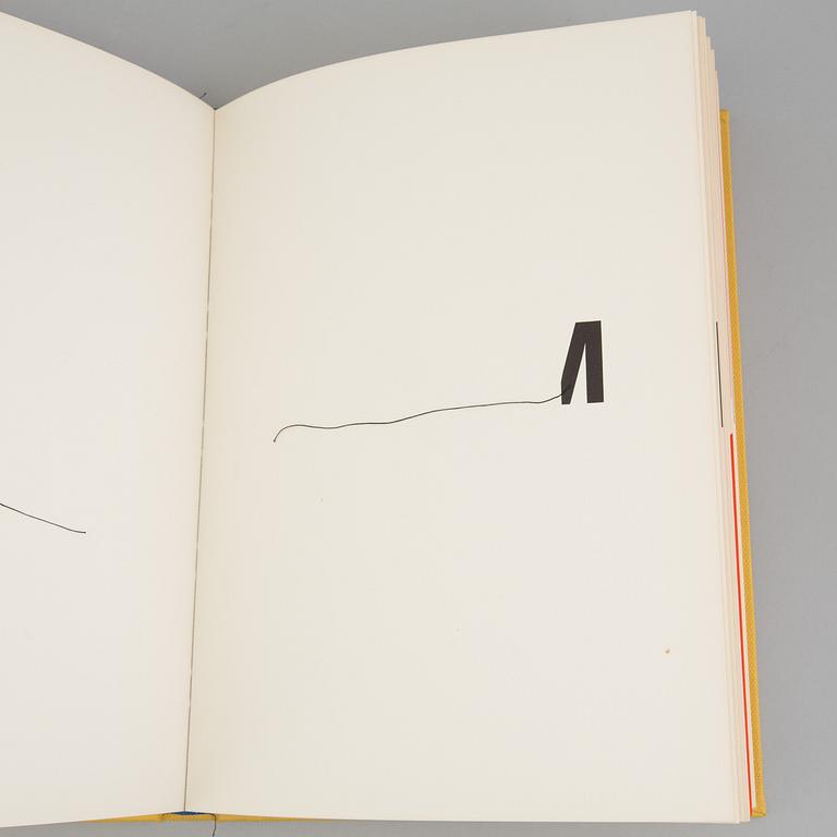 BOOK, "ODA A JOAN MIRÓ", Joan Brossa, signed by Joan Miró and Joan Brossa.