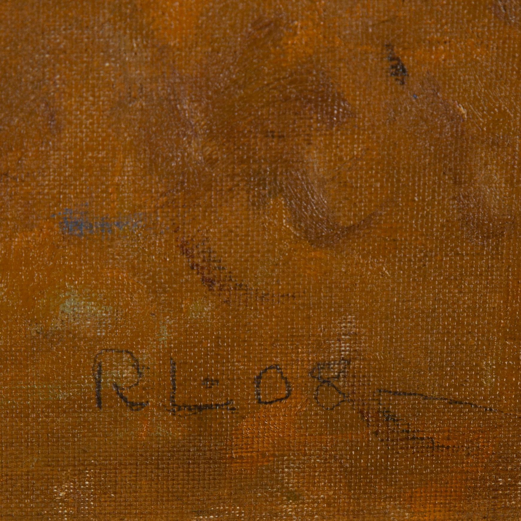 Rikard Lindström, oil on canvas, signed and dated.
