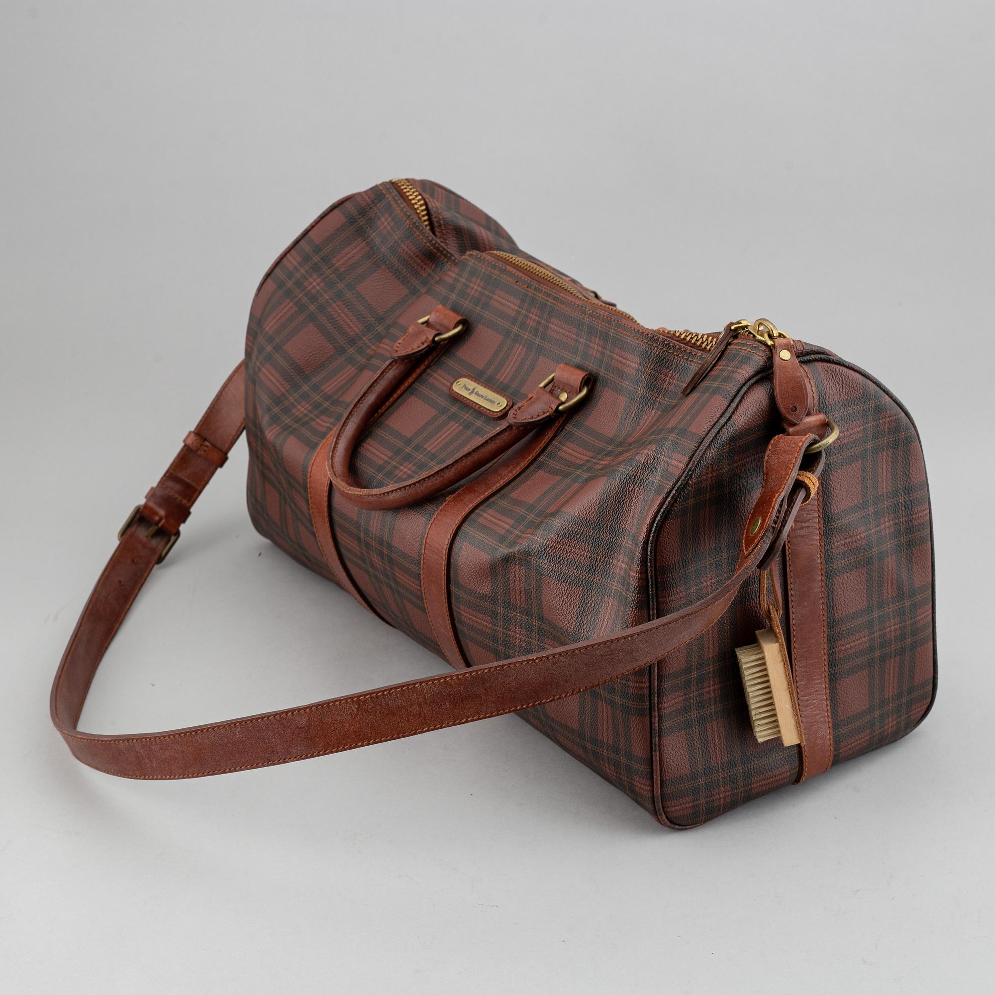 POLO RALPH LAUREN, weekendbag.