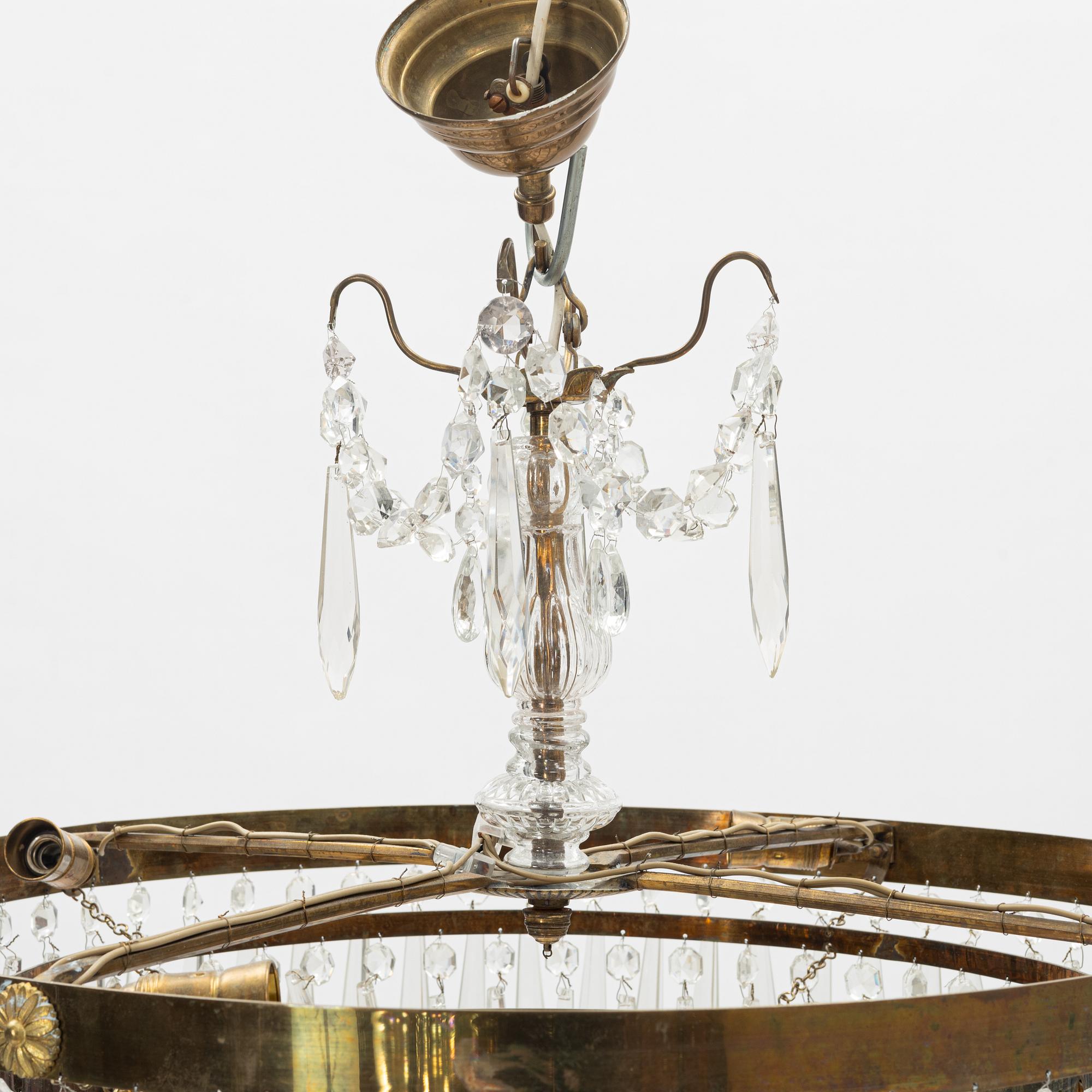 Takkrona, 1900-tal..