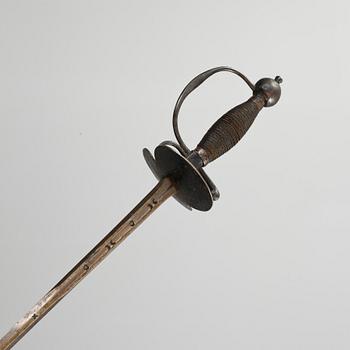 DRÄKTVÄRJA, 1700-talets slut.