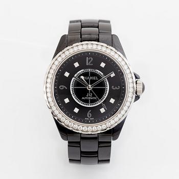 Chanel, J12, wristwatch, 38 mm.