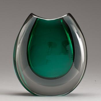 VAS, glas, Vicke Lindstrand, Kosta, 1900-talets mitt/andra hälft.