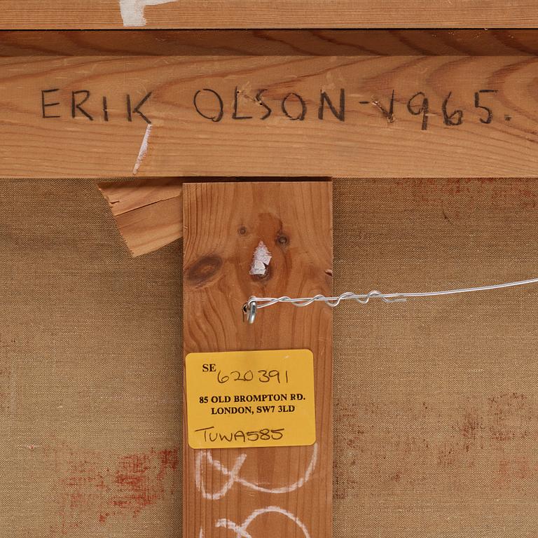 Erik Olson, "Drivande aftonskyar".