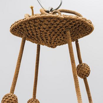 Ceiling lamp, early 20th century.