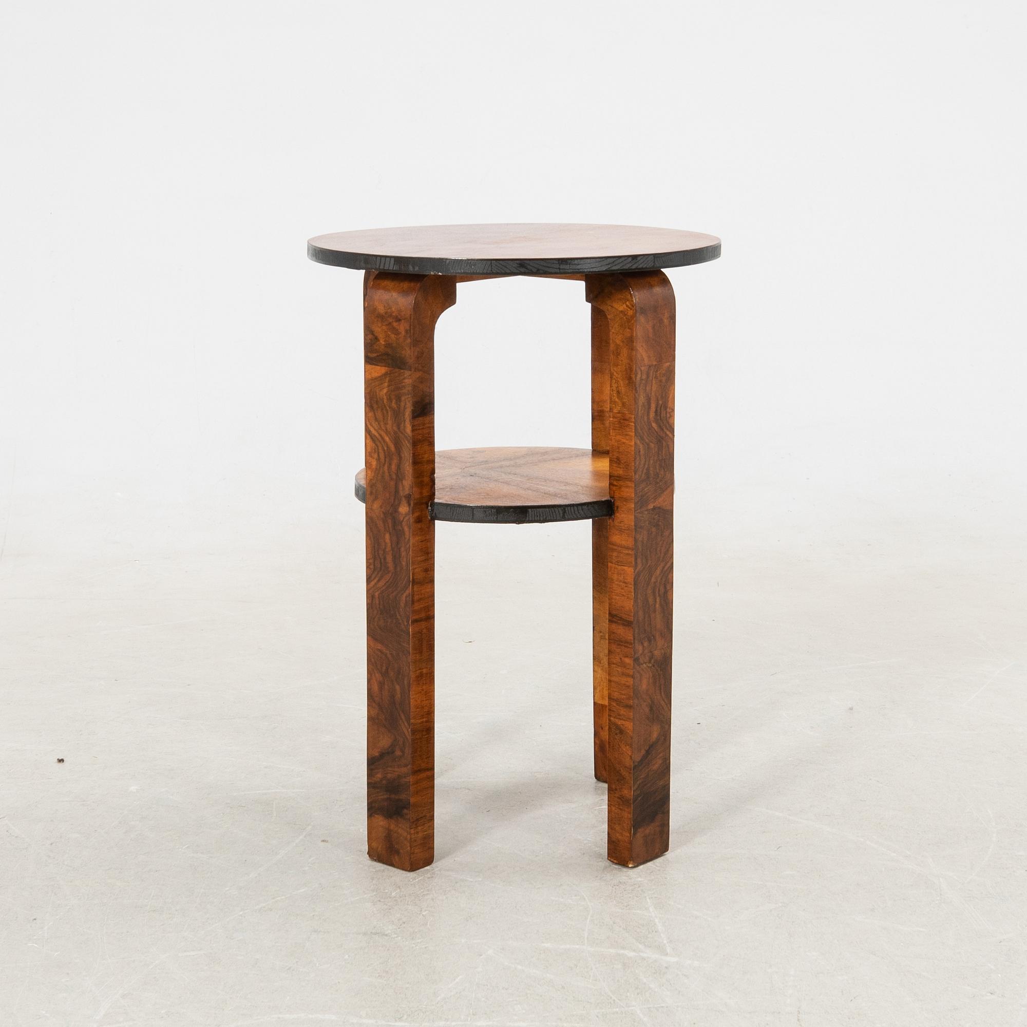 Coffee table, Art Deco, first half of the 20th century.