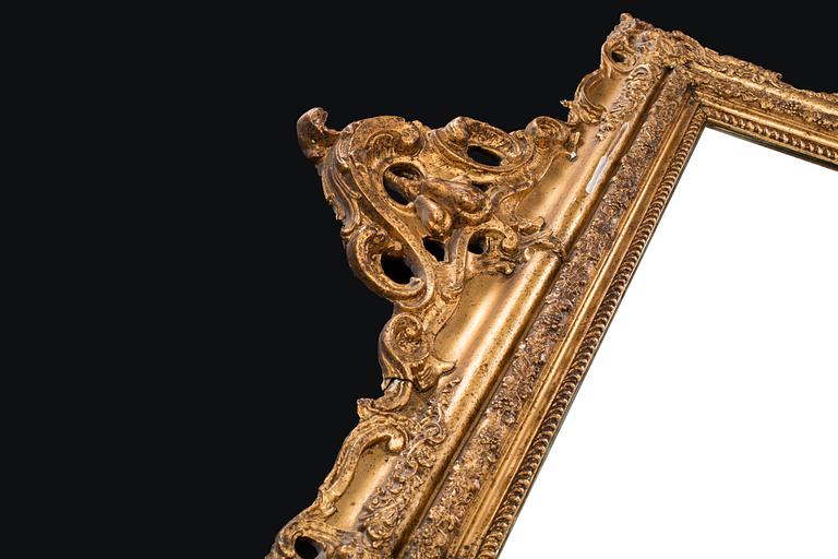 SPEGEL, nyrokoko, 1800-tal.