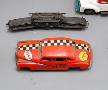 PARTI LEKSAKER, 10 delar, Japan, Tyskland samt England, 1900-tal.