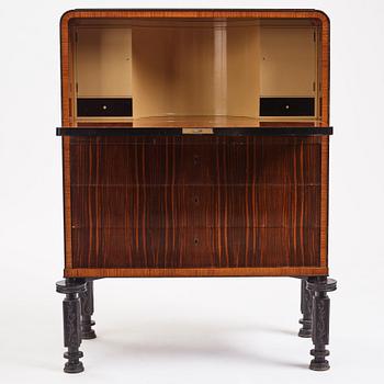 Erik Chambert, a cabinet by Chamberts Möbelfabrik, Norrköping för the World's Fair in Chicago 1933.