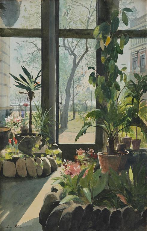 Anna Palm de Rosa, Fersenska terrassens vinterträdgård, Stockholm.