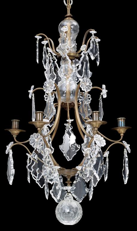 LJUSKRONA, rokokostil, 1900-tal, h 76.