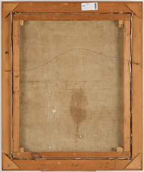 Mats Mason, Bathers by the swan pond.