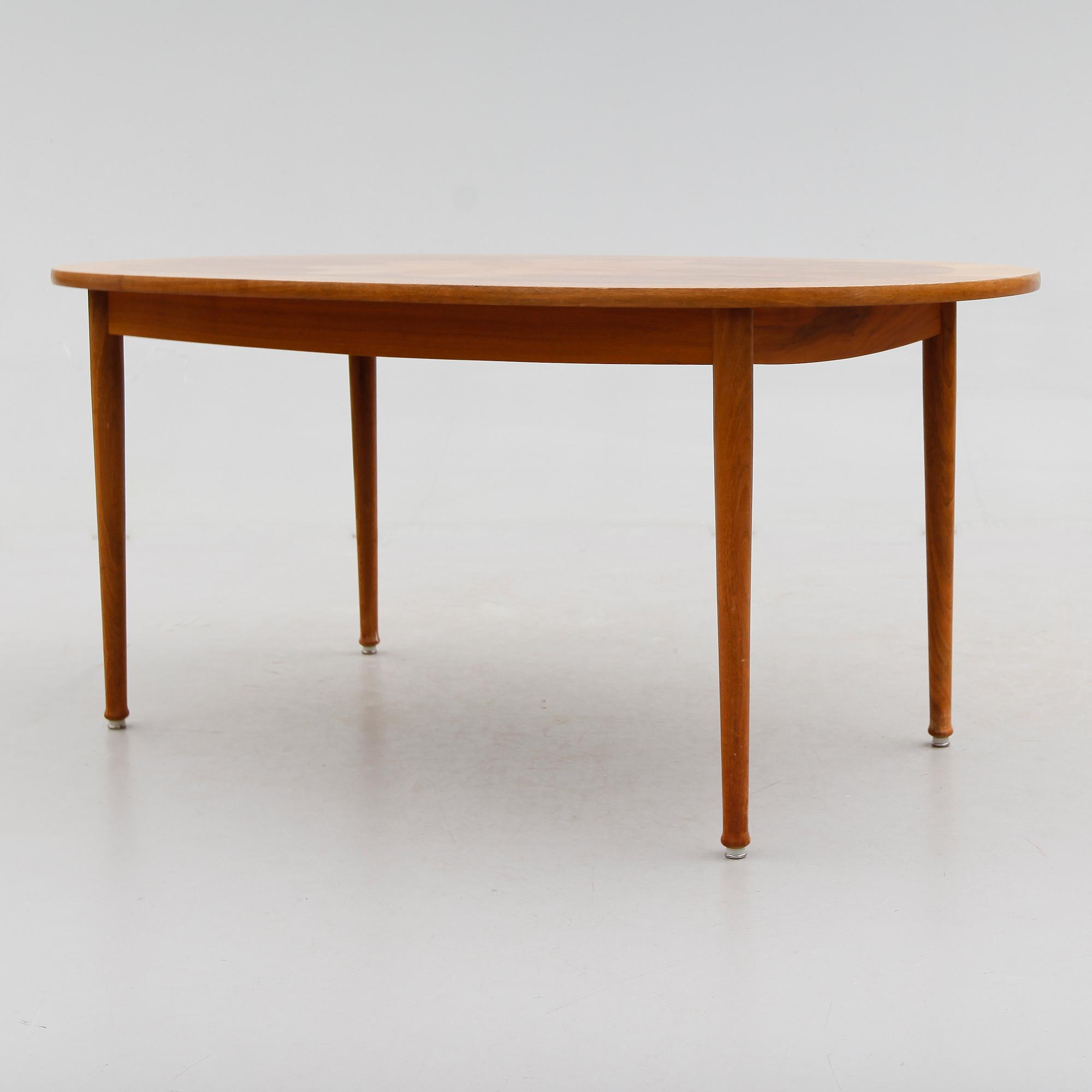 SOFFBORD, Yngvar Sandström, Seffle Möbelfabrik.