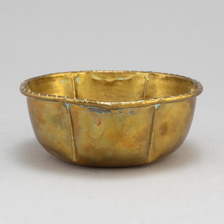 KÅSA, mässing, 1700-tal.