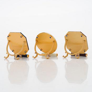 must de Cartier, fotografiramar, 3 st, 1980-tal.