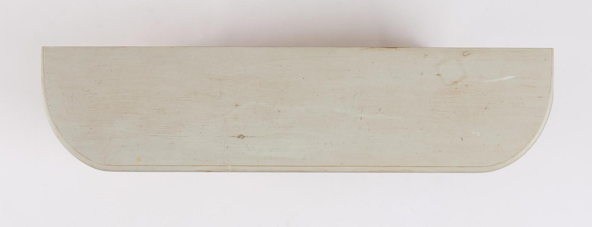 A Gustavian-style bench, 20th century.