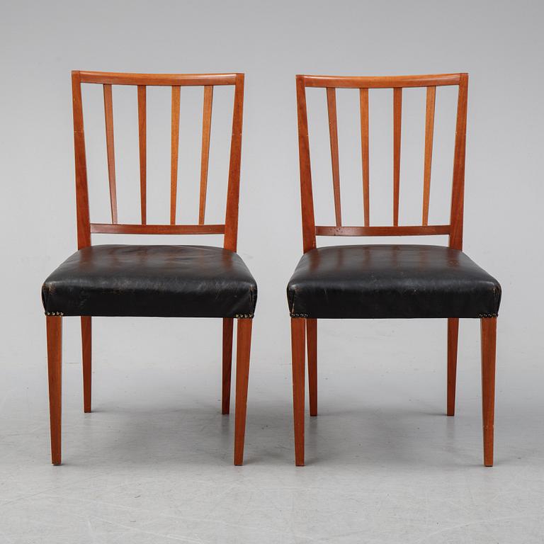 Stolar, 8 st, 1900-talets mitt.