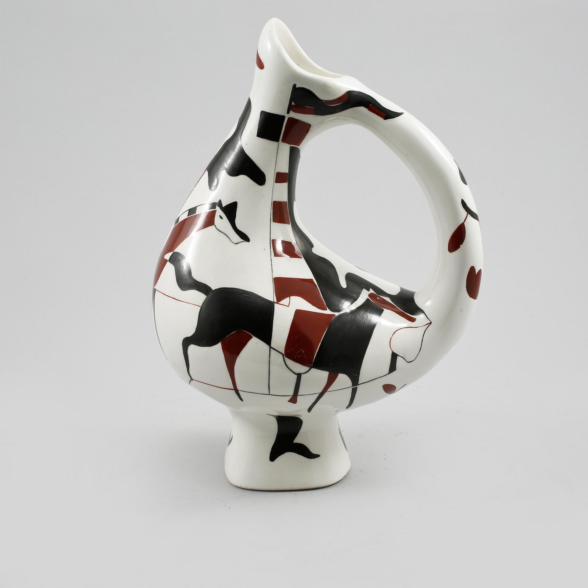 KANNA, porslin, Antonia Campi, Lavenia, Italien, 1900-talets mitt.