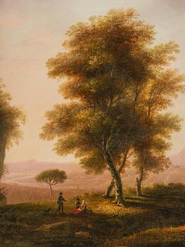 Antonio Morghen, Outside Florence.