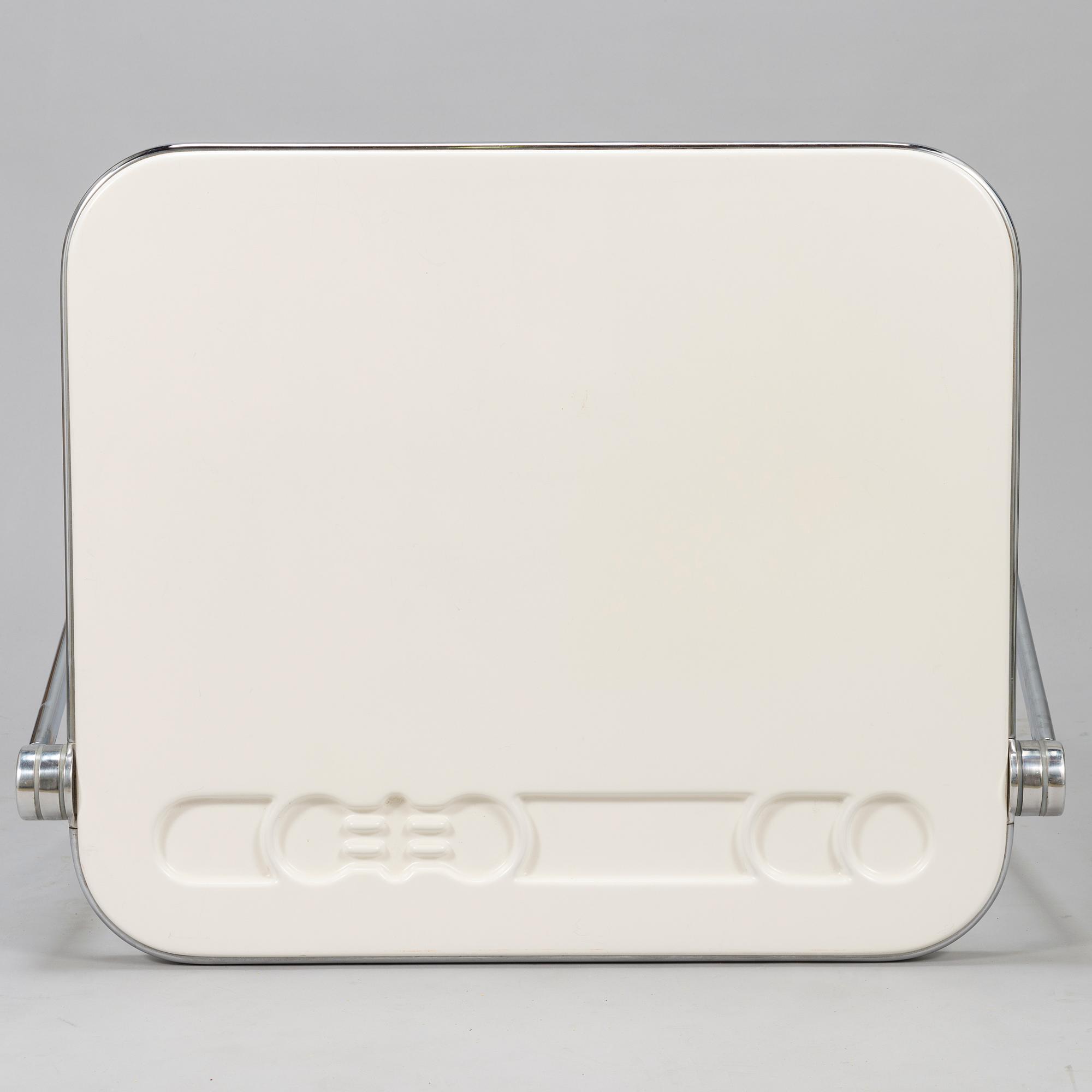 GIANCARLO PIRETTO, skrivbord, "Folding desk", Anonima Castelli, 1970-tal.