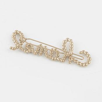 Chanel, hårspänne, 2019.